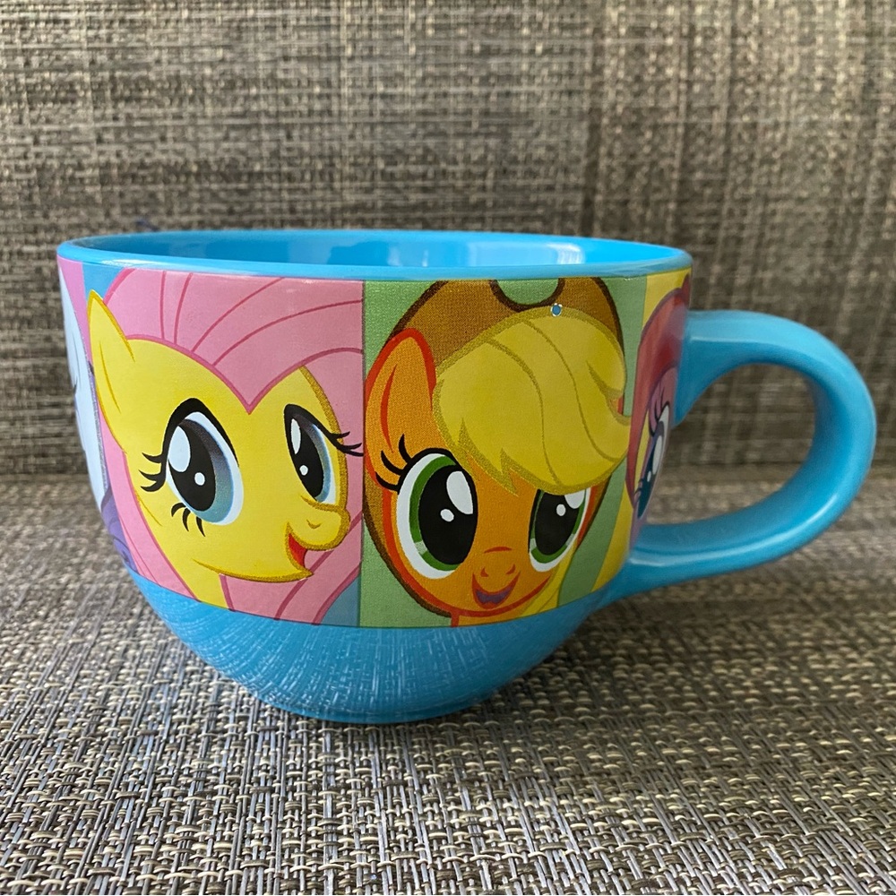 My Little Pony Ceramic Mug, Large Coffee/Cappuccino Cup
